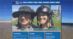 Desktop Screenshot of kiteauxiles.com